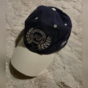 Taylor Swift Crest Navy And Cream Hat